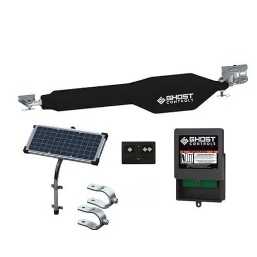 solar powered gate for driveway