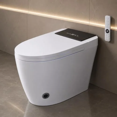 toilet with built in bidet and heated seat