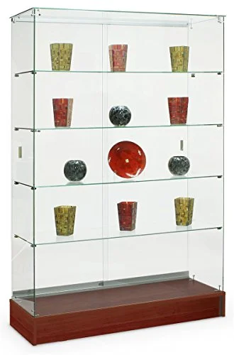 trophy display case for school