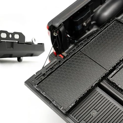 truck bed sliding platform