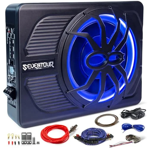 under seat subwoofer for car