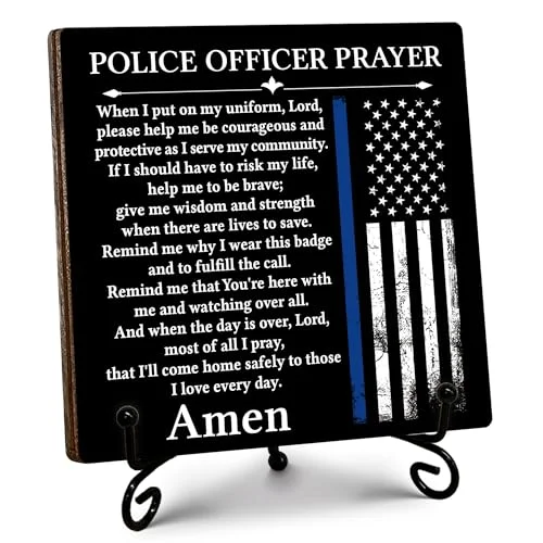 unique gifts for police officers