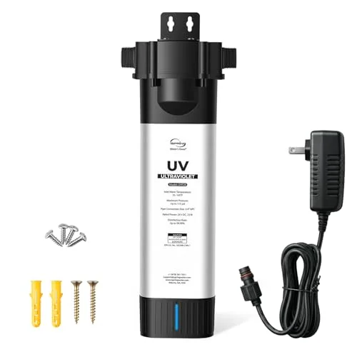 uv water purifier whole house
