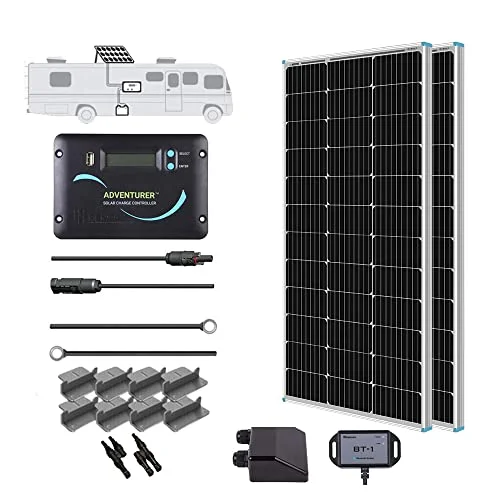 van electrical system kit