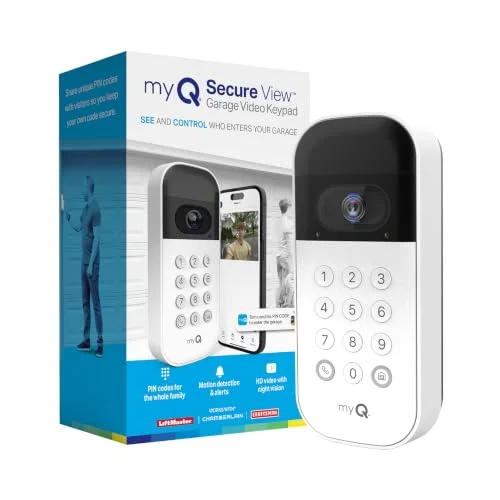 wifi garage opener with camera