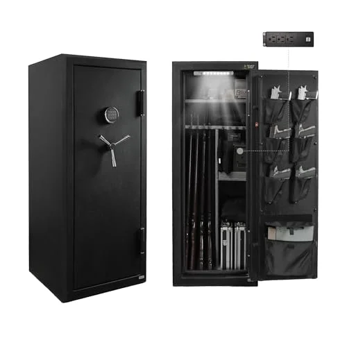 24 gun fire resistant safe