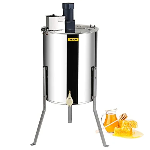4 frame electric honey extractor