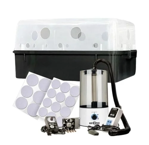 automated mushroom grow kit