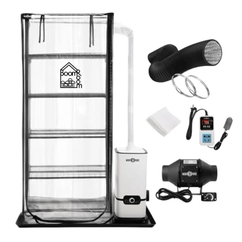 automated mushroom grow tent