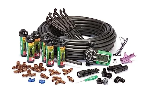 below ground sprinkler system