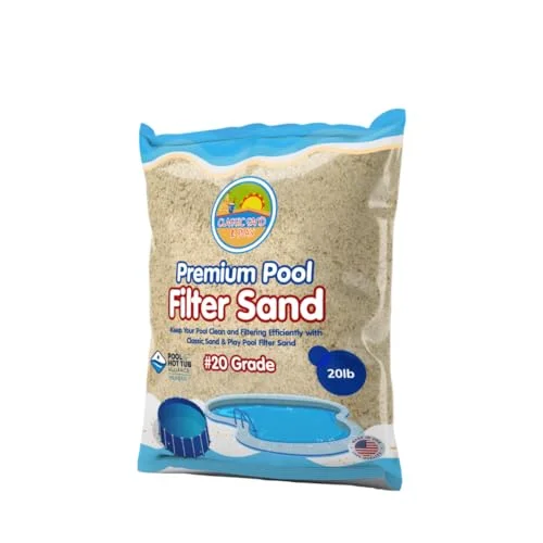 best 20 silica sand for pool filter
