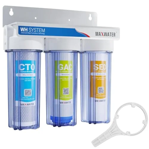 best 3 stage water filter