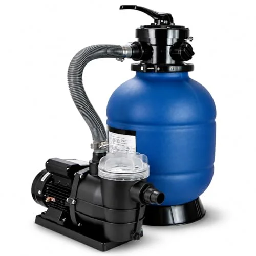 best above ground pool pump and filter combo