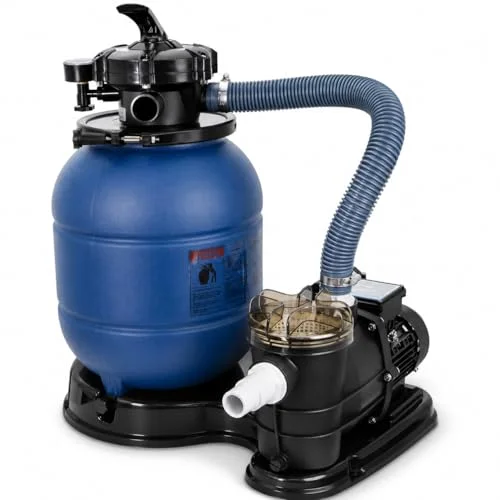 best above ground pool pump and filter