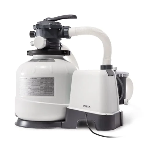 best above ground sand filter pump