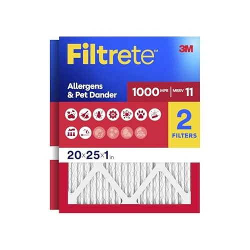 best air conditioner filter for allergies