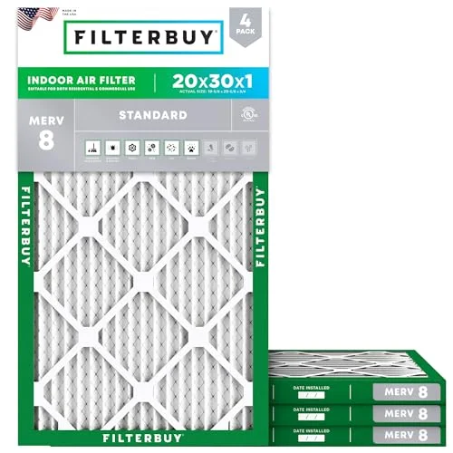 best air filter 20x30x1