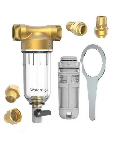 best backwashing sediment filter