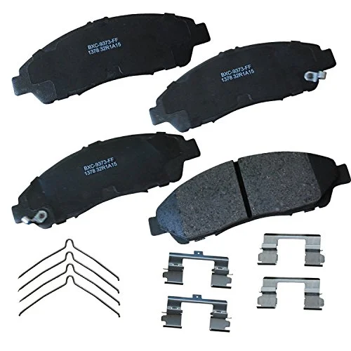 best brake pads for acura mdx