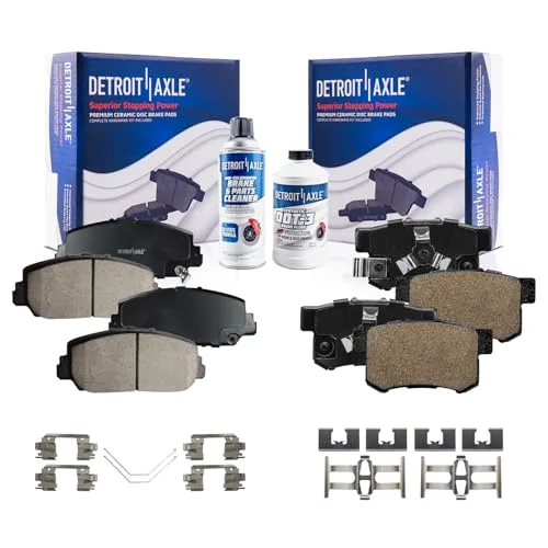 best brake pads for acura rdx