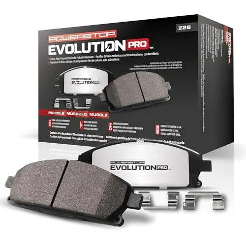 best brake pads for c8 z51