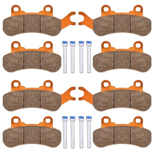 best brake pads for can am x3