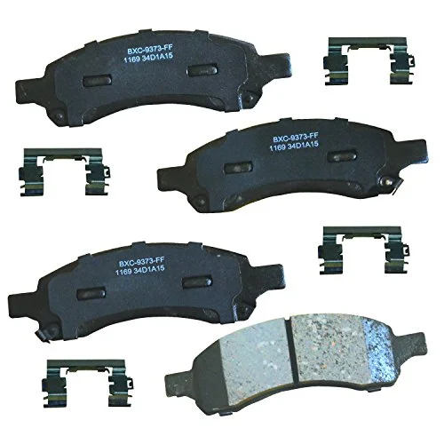 best brake pads for chevy colorado