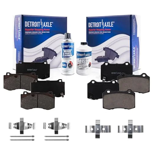 best brake pads for dodge charger rt