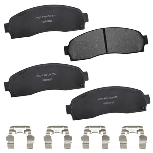 best brake pads for ford ranger