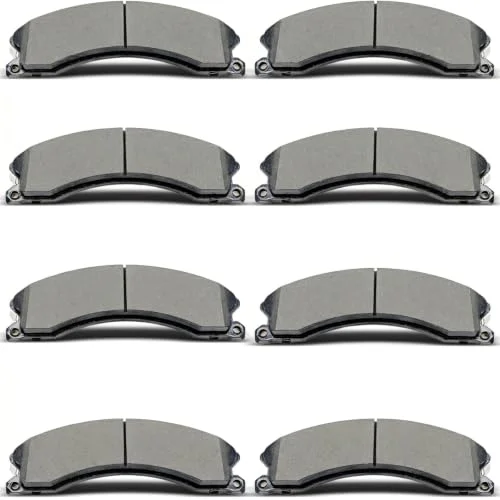 best brake pads for gmc 2500hd