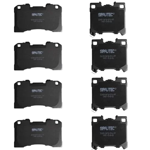 best brake pads for gr corolla