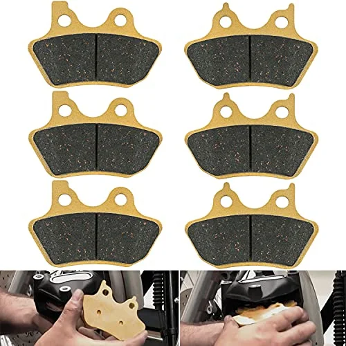 best brake pads for harley touring