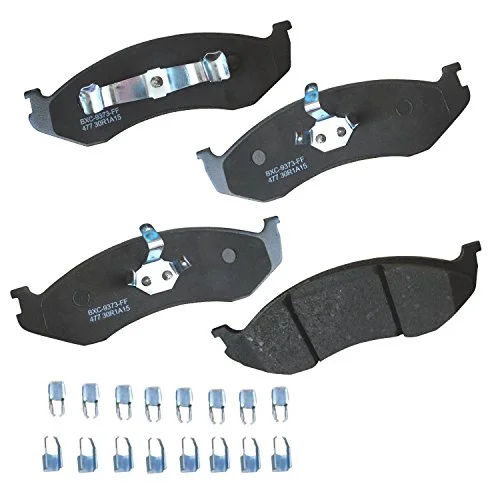 best brake pads for jeep tj