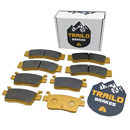 best brake pads for krx 1000