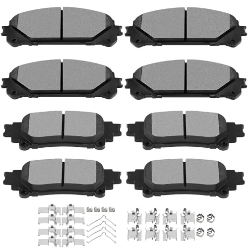best brake pads for lexus rx350