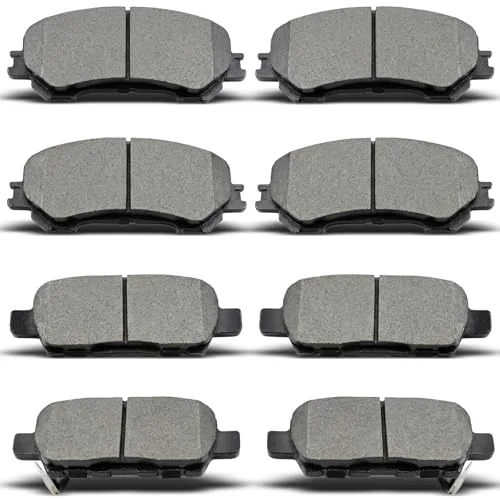 best brake pads for nissan qashqai
