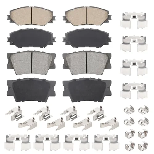 best brake pads for rav4