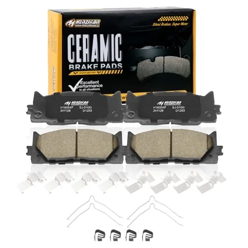 best brake pads for toyota camry