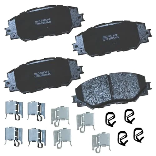 best brake pads for toyota corolla