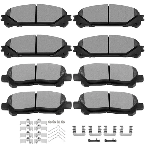 best brake pads for toyota highlander