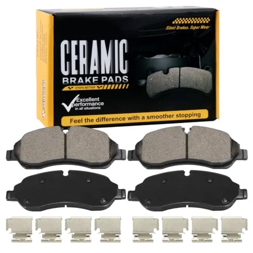 best brake pads for vans