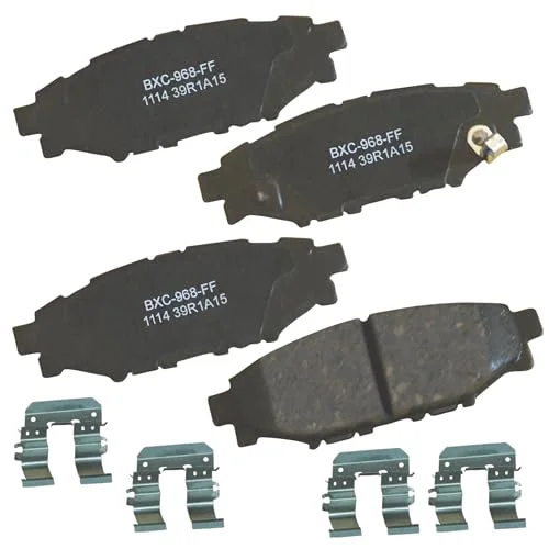 best brake pads for wrx