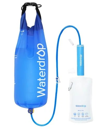 best emergency water filter system