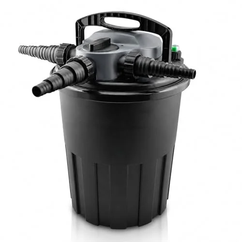 best filter for 3000 gallon koi pond
