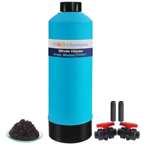 best filter for iron in well water