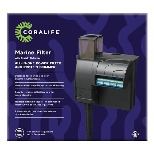 best filter for saltwater reef aquarium
