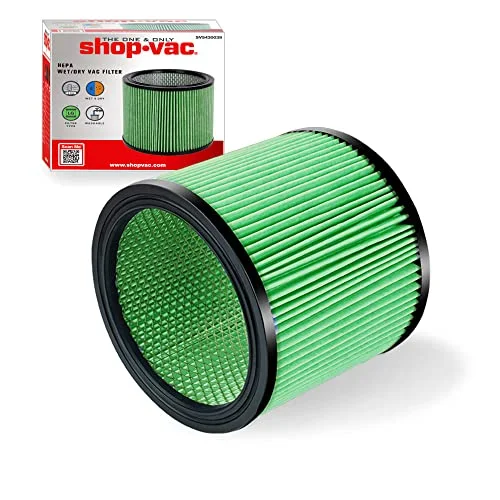 best hepa filter shop vac