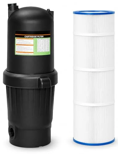 best inground pool filter