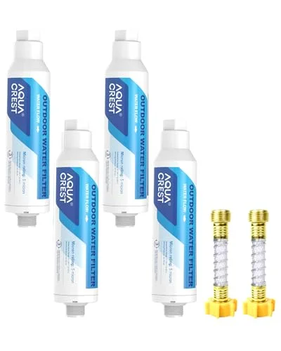 best inline water filter for car washing