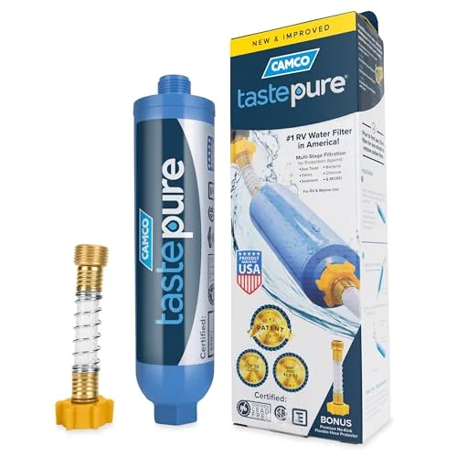 best inline water filter for rv